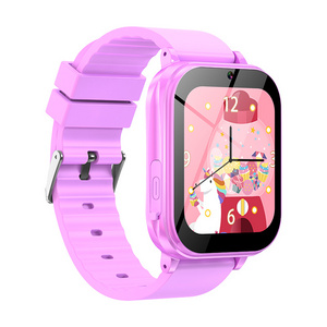 Manufacturer Promotion Children's Smart Watch SOS Call Camera Touch Screen Game Alarm Clock Suitable for Boys and Girls