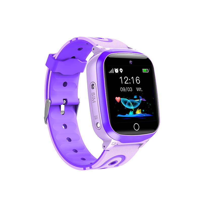 Best Seller 2023 Kids Smart Watch With GPS+WIFI+LBS Rohs Ce Relojes Inteligentes  Con Camara Para Ninos