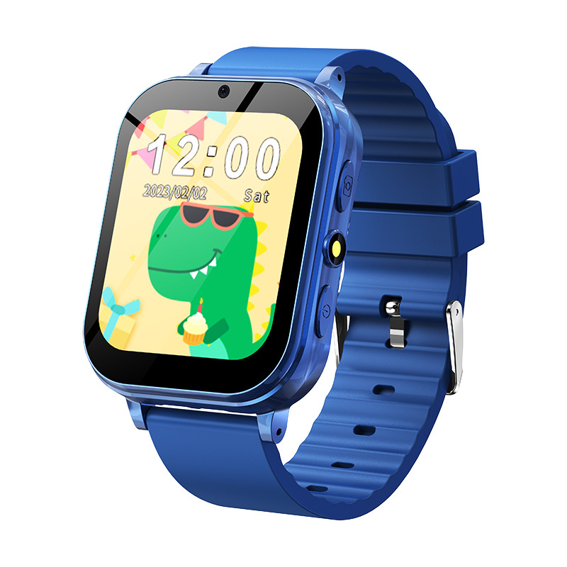 Children Camera Smart Watch Girls Boys 2G Network Games GPS Kids Watch Historical Track reloj Watches for Children Students