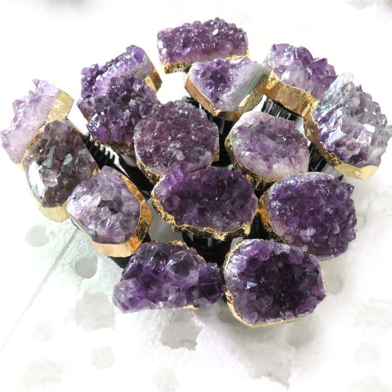 Amethyst Wine Stopper/Crystal Bottle Stopper