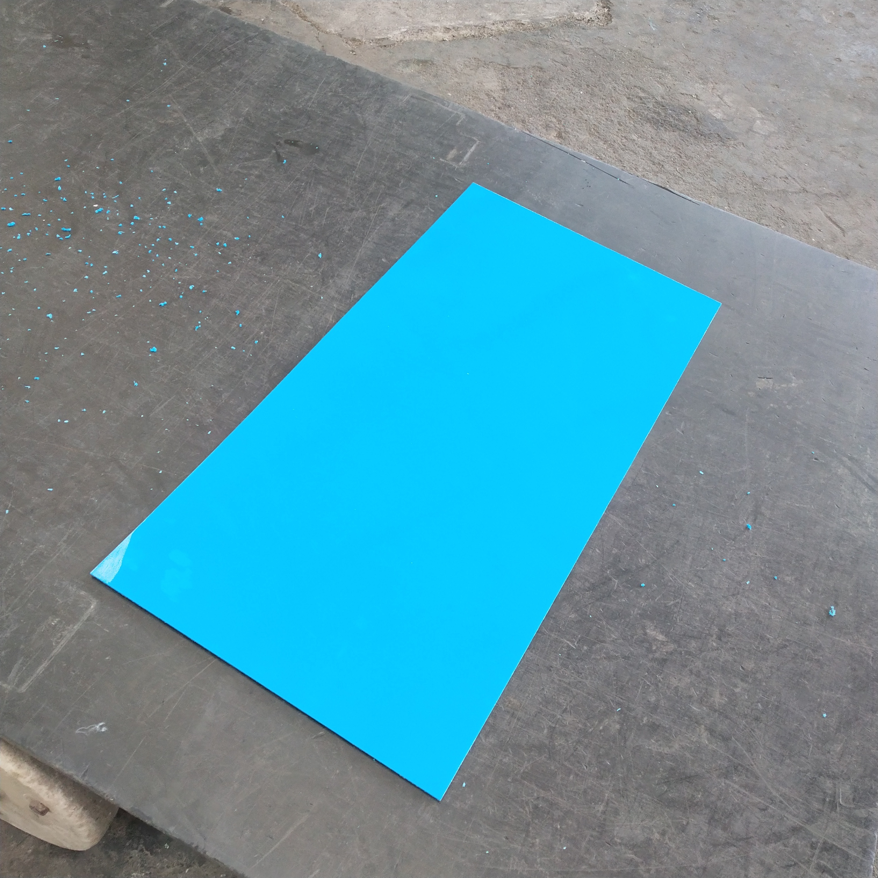 Custom 4x8 Polypropylene Plastic PP Sheet 3mm 5mm 10mm 20mm 30mm Size High Density Polyethylene HDPE/PP/PE/UHMWPE Sheet