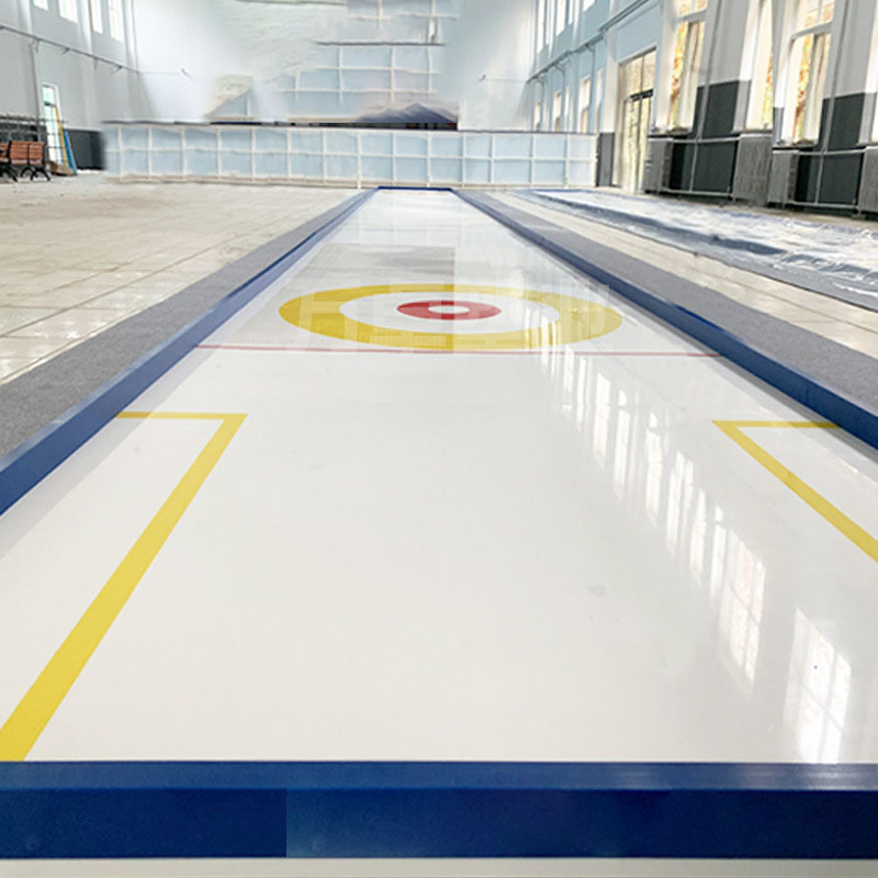 Sale Impact resistant pe sheet home ice rink uhmwpe ice skate board synthetic ice board