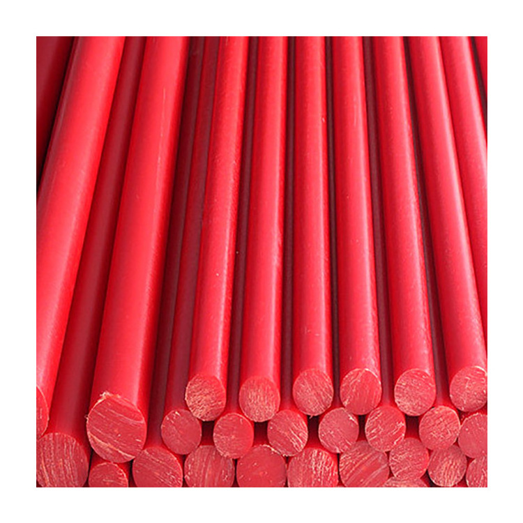 Custom Nylon Sheet Bars Superior quality UHMW-PE solid plastic bar extruding uhmwpe plastic rod