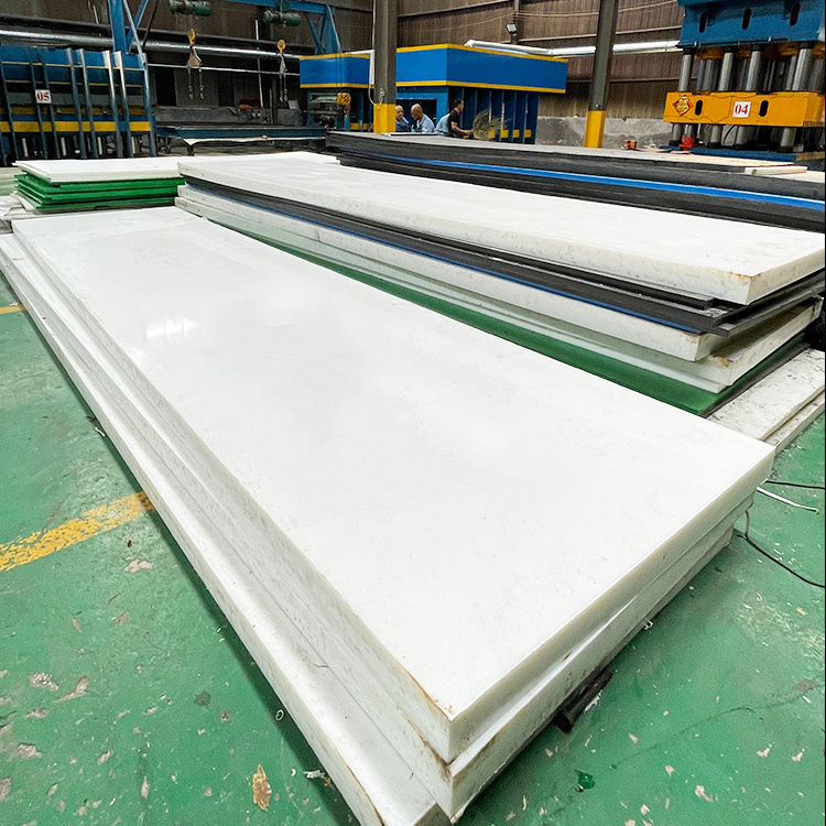 Customized color and size extrusion Engineering Plastics PP uhmwpe hdpe panel hard plastic sheets