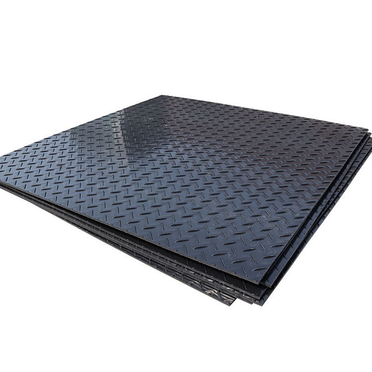 Plastic safe non-slip HDPE ground protection mats 3x56 ground protection mat interlocking for sale craigslist