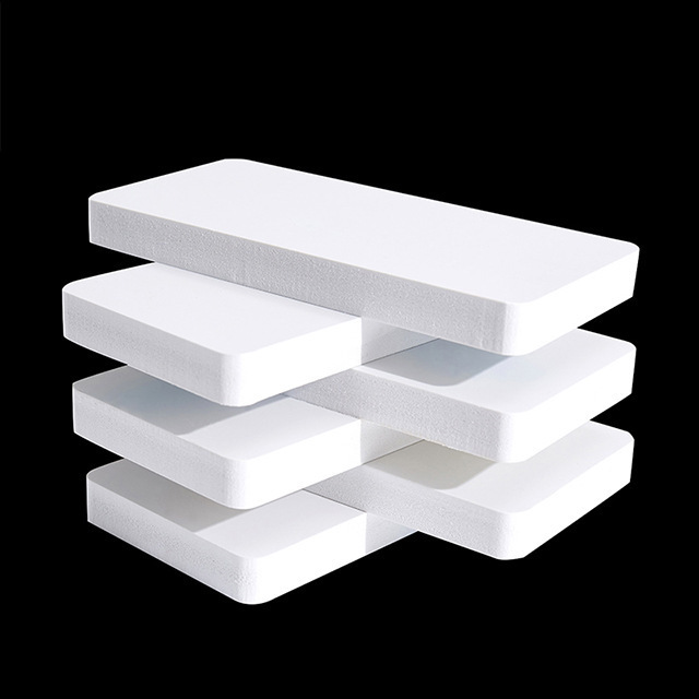 Ready In Stock 4x8ft Rigid Plastic PVC Board 2 3 4 5mm White Forex Foam Board Sheet PVC Sheet