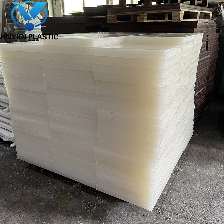 Custom 4x8 Polypropylene Plastic PP Sheet 3mm 5mm 10mm 20mm 30mm Size High Density Polyethylene HDPE/PP/PE/UHMWPE Sheet