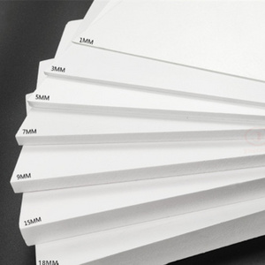 Ready In Stock 4x8ft Rigid Plastic PVC Board 2 3 4 5mm White Forex Foam Board Sheet PVC Sheet