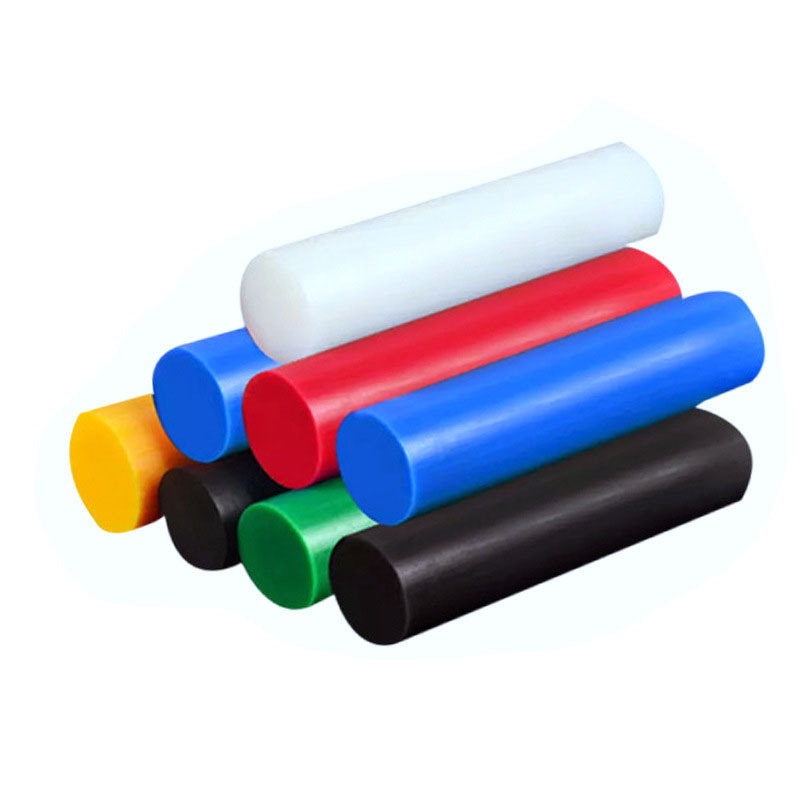 Custom Nylon Sheet Bars Superior quality UHMW-PE solid plastic bar extruding uhmwpe plastic rod