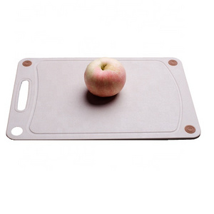 Eco Friendly Rice Chopping Board Rice Husk Biodegradable China Natural Straw Cutting Board