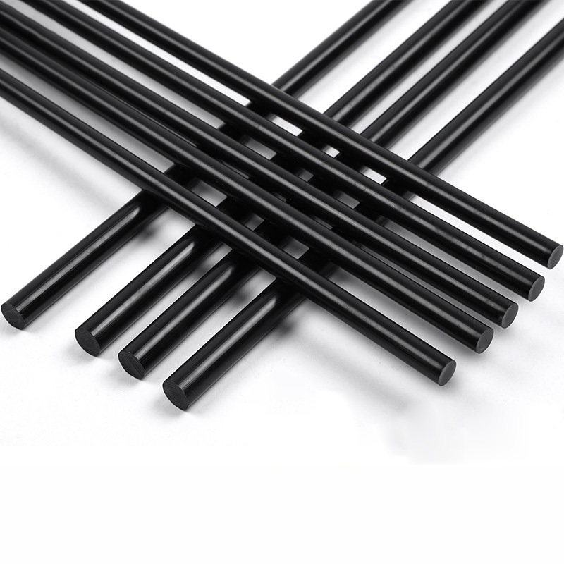 Custom Nylon Sheet Bars Superior quality UHMW-PE solid plastic bar extruding uhmwpe plastic rod