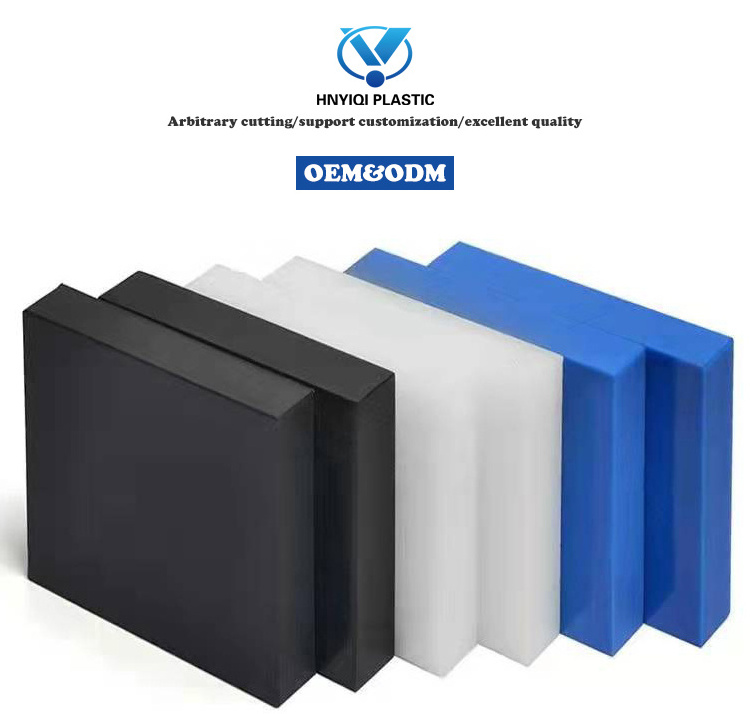 Custom 4x8 Polypropylene Plastic PP Sheet 3mm 5mm 10mm 20mm 30mm Size High Density Polyethylene HDPE/PP/PE/UHMWPE Sheet