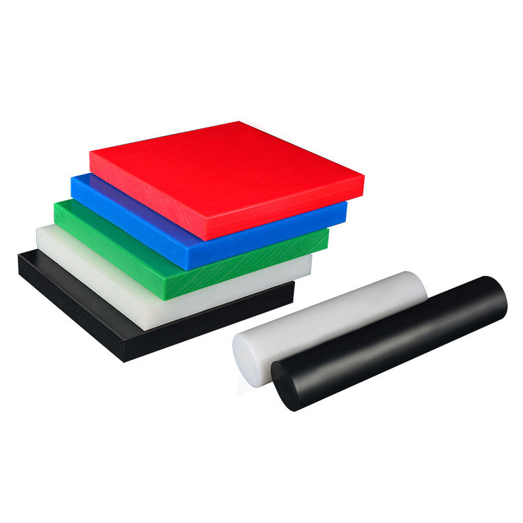 Customized color and size extrusion Engineering Plastics PP uhmwpe hdpe panel hard plastic sheets