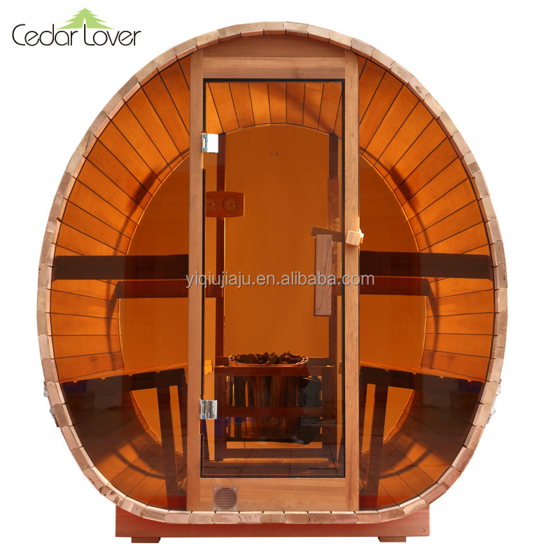 Cedar Lover Footbath Smart Wood Steam Sauna Barrel Spa Bath Solid Wood Sauna Equipment And Supplies