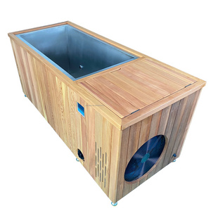 Cedar Lover Solid Wood Cold Plunge Spa High Quality Ice Bath Tub Cold Water Tub With 304 Stainless Steel