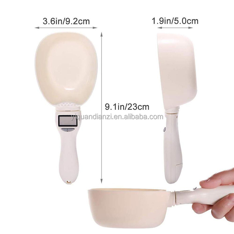 Kitchen Spoon Scale Household Scale 800g Electronic Food Weight Scale Digital Display Food Measuring