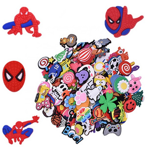 XH-21 Spider Resin Flatback Cartoon Slime Charms For DIY Crafts Figurines