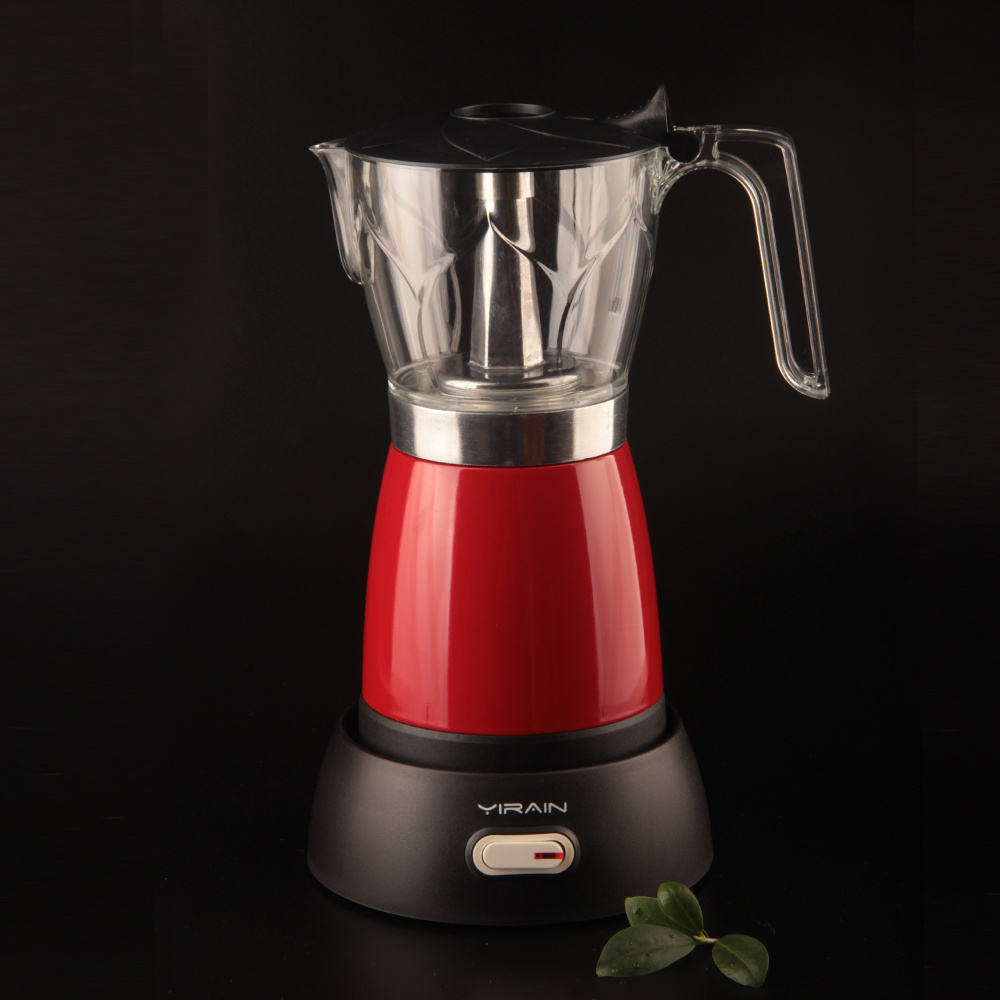 Electric Italy espresso aluminum geyser barista handheld vietnamese coffee maker