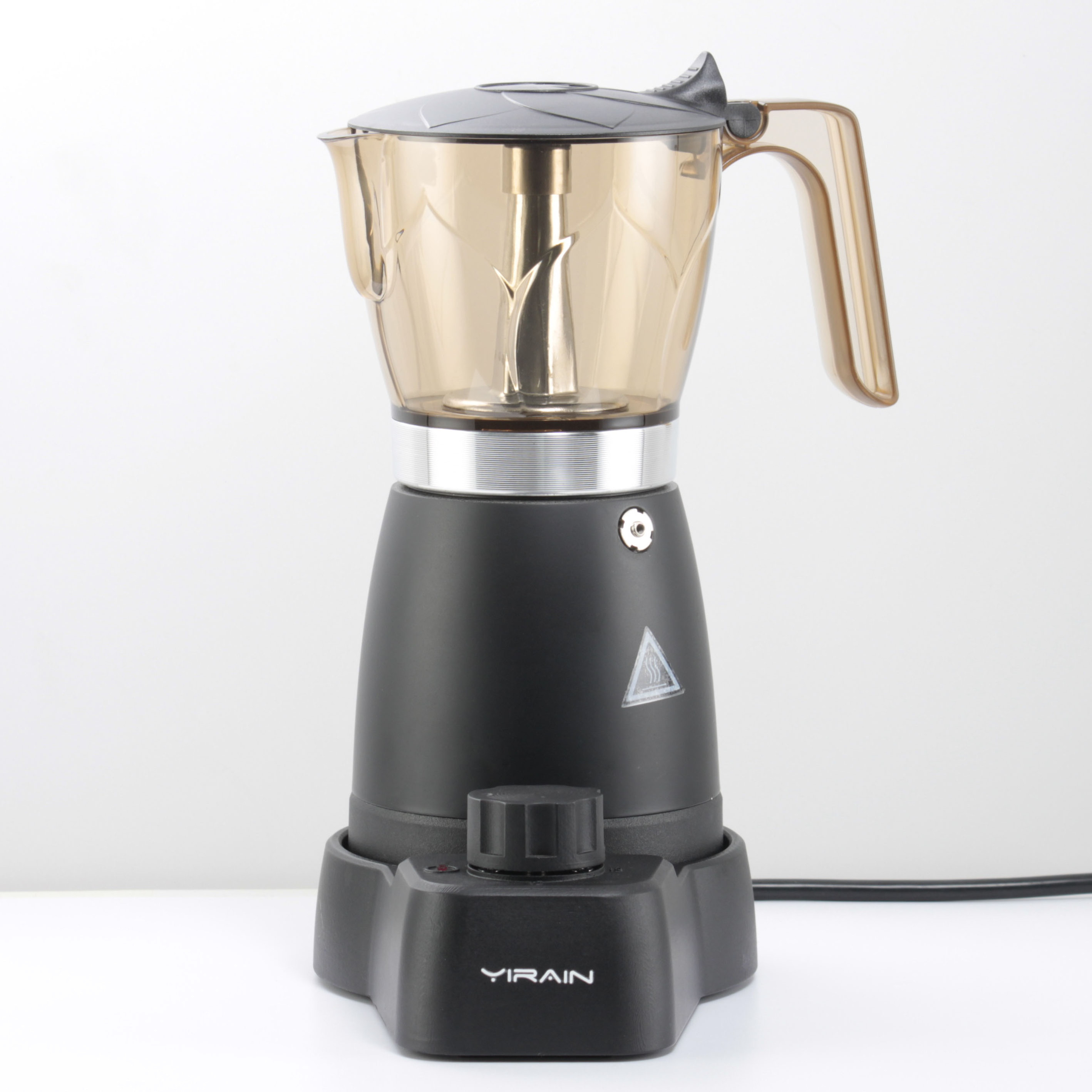 coffee maker electric coffee maker aluminium new PC with auto shut off TIMER OEM ETL ODM VED moka pot