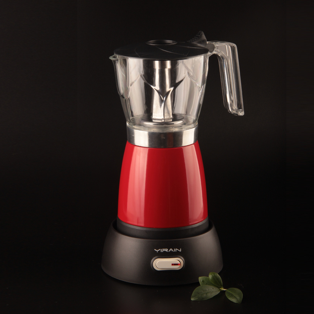 Electric Italy espresso aluminum geyser barista handheld vietnamese coffee maker