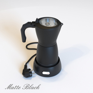 OEM High Quality electric coffee maker coffee machine portable moka pot aluminum 6 Cup 300ml new