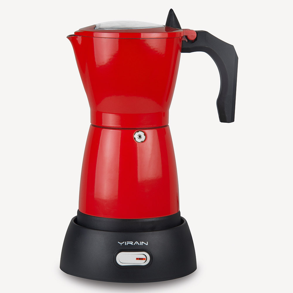 Electric coffee maker 6cup 300ml moka maker 220V 480W Italian coffee pot