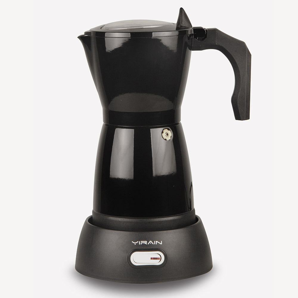 Electric coffee maker 6cup 300ml moka maker 220V 480W Italian coffee pot