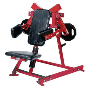 High end plate loaded lateral raise gym fitness equipment machine