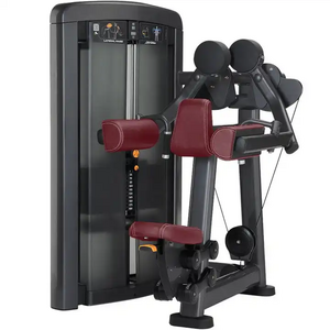 Commercial gym fitness equipment pin loaded machine Lateral Leg Raise Machine