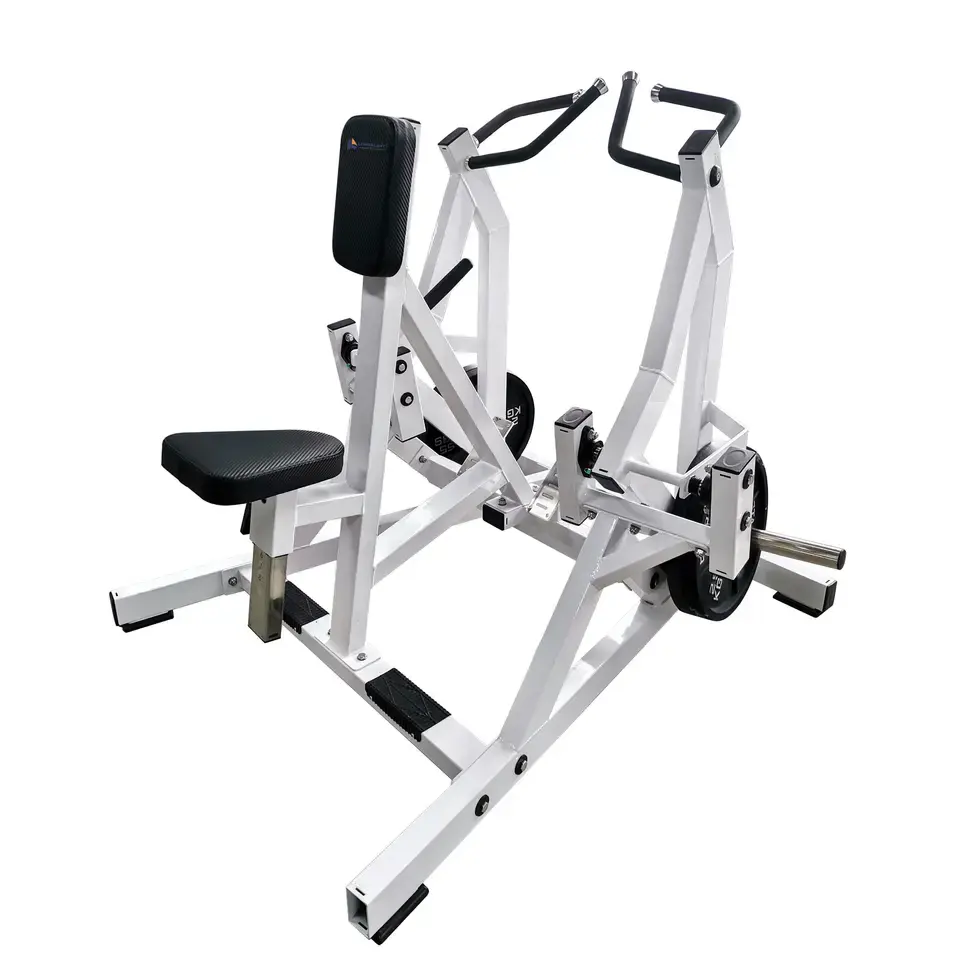 Commercial  Gym Fitness Equipment Strength Training Seat Low Pulley Iso Lateral Rowing Machine