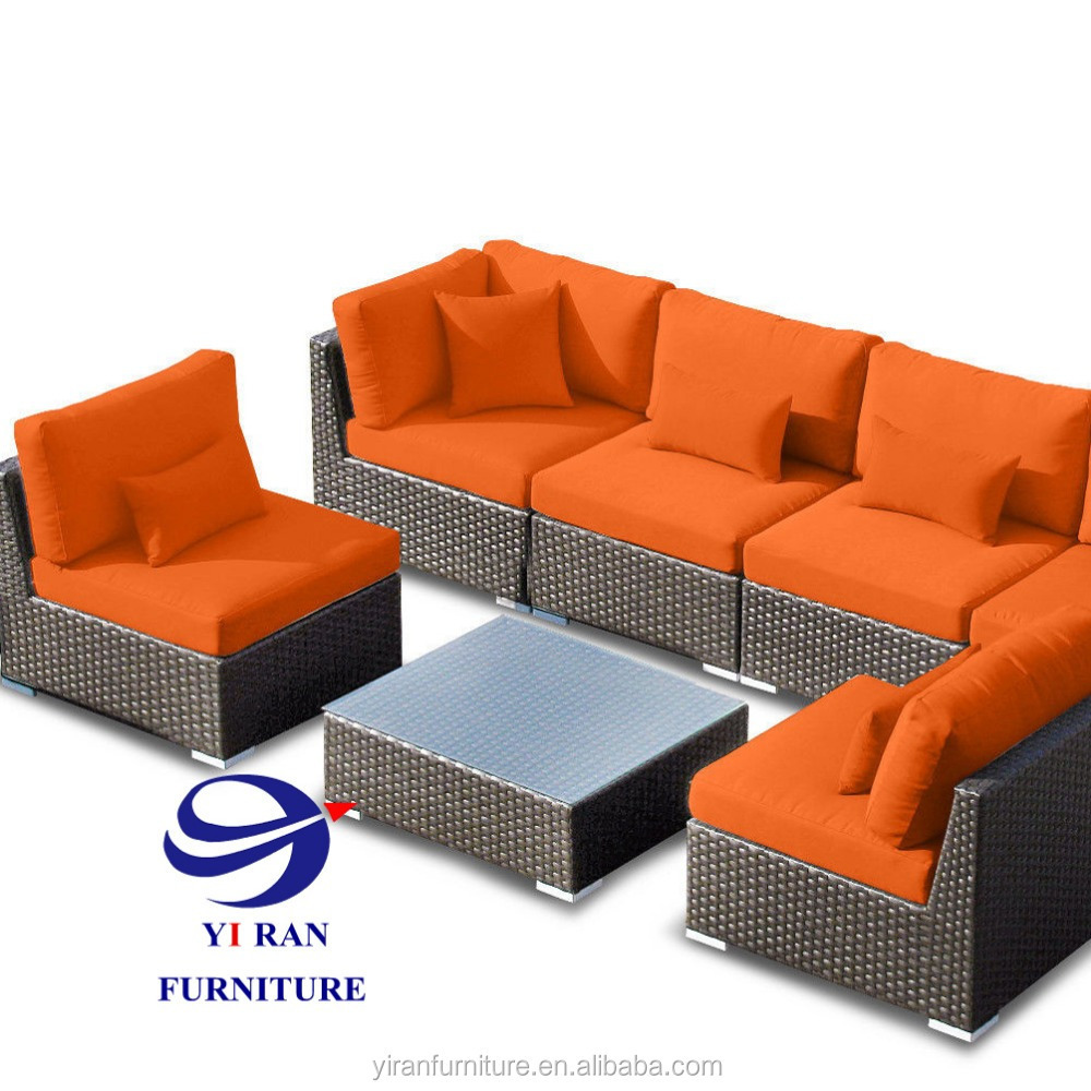 Weather resistant patio wicker outdoor rattan garden furniture