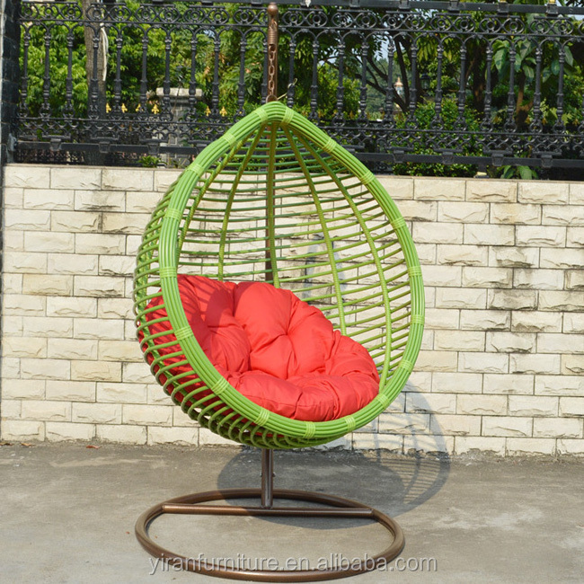 swing chair hammock chair egg shaped outdoor wicker garden furniture