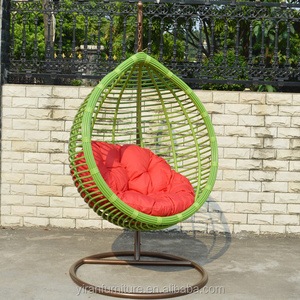 swing chair hammock chair egg shaped outdoor wicker garden furniture