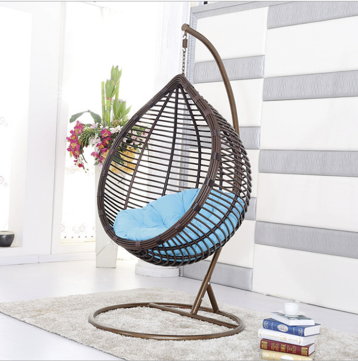 swing chair hammock chair egg shaped outdoor wicker garden furniture