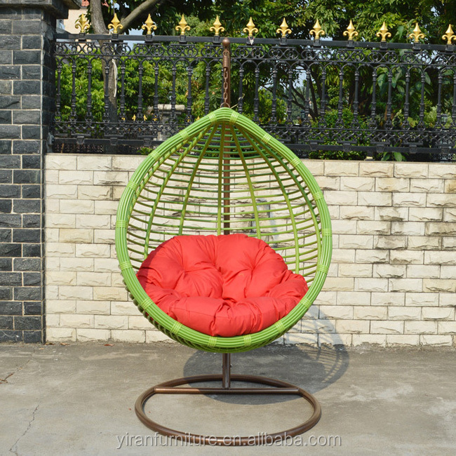 swing chair hammock chair egg shaped outdoor wicker garden furniture