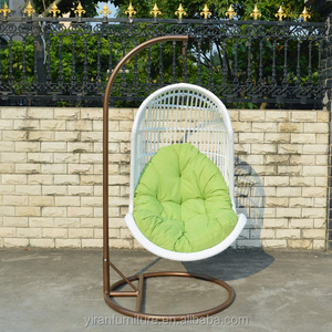 Patio swing chair outdoor garden furniture set/rattan hanging chair