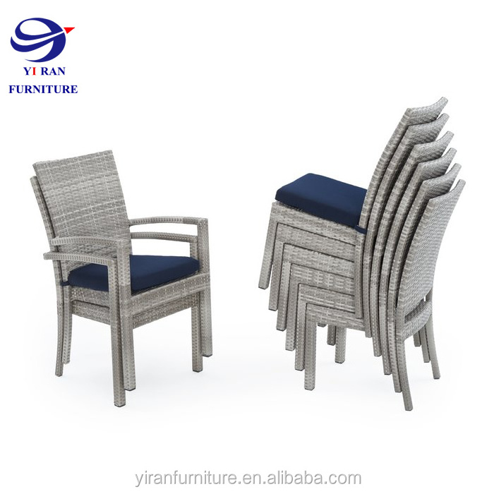 dinning table set rattan weaving outdoor chair cheap patio furniture