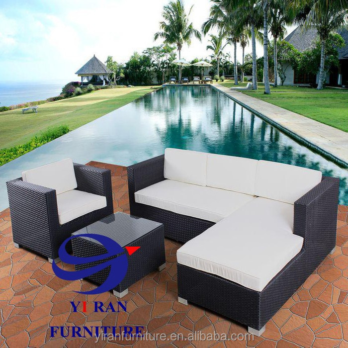 Weather resistant patio wicker outdoor rattan garden furniture