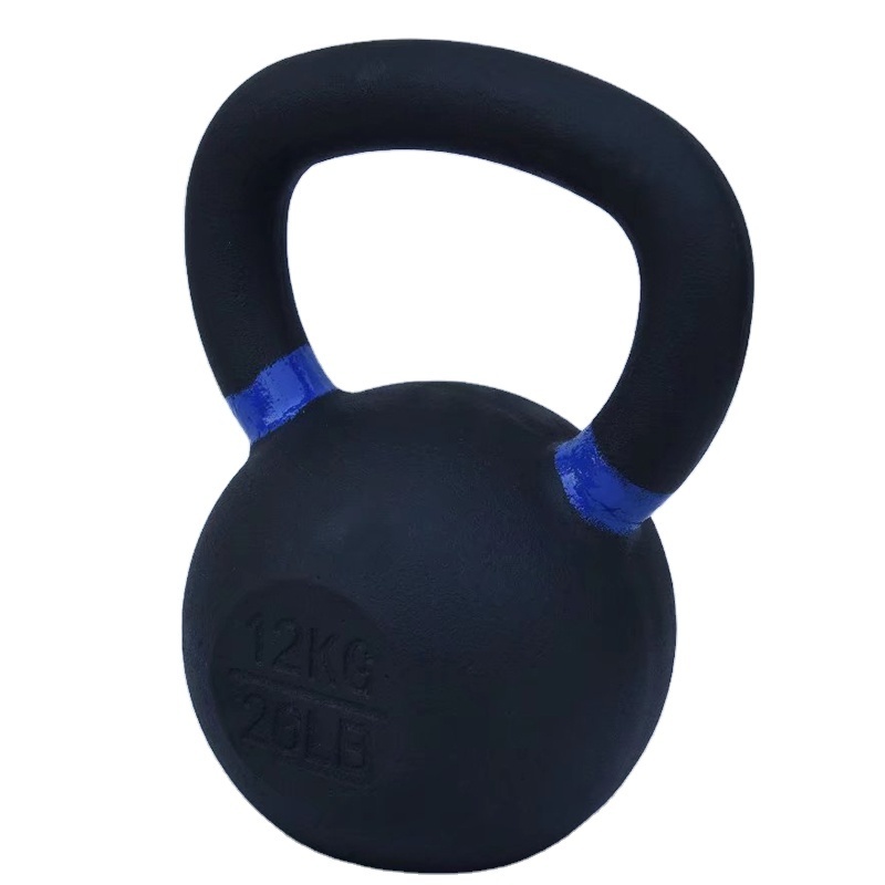 High Quality 24 20 Kg 20kg 56kg Wholesale Cheap Cast Iron Coating Grip Dumbbell Kettlebell