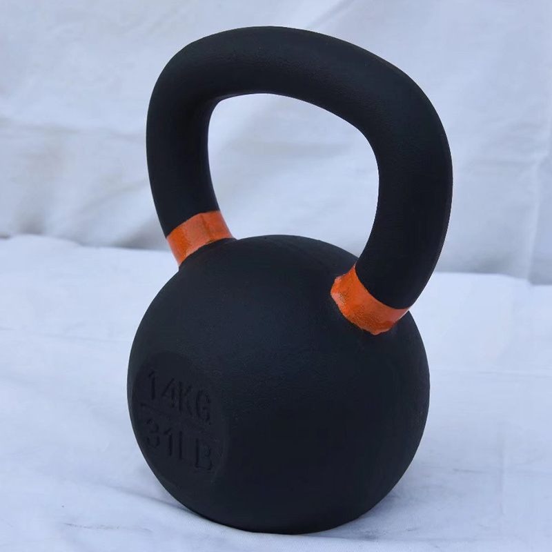 High Quality 24 20 Kg 20kg 56kg Wholesale Cheap Cast Iron Coating Grip Dumbbell Kettlebell