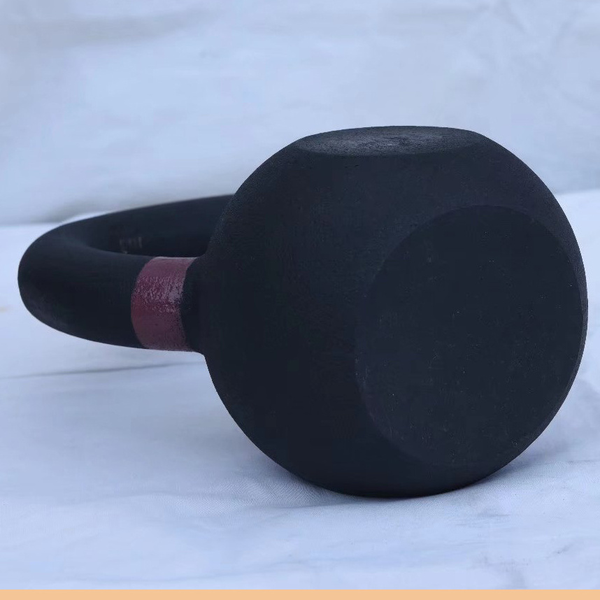 High Quality 24 20 Kg 20kg 56kg Wholesale Cheap Cast Iron Coating Grip Dumbbell Kettlebell