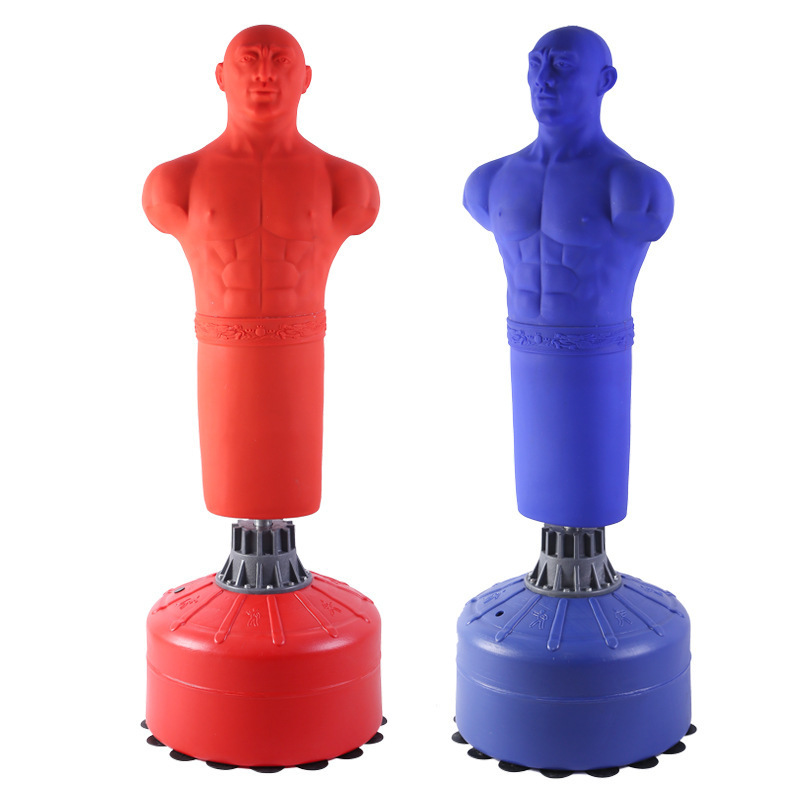 Freestanding 180cm Boxing-Dummy-Bob Saco De Boxeo Boxing Dummy Bob Rubber Man Punching Bag