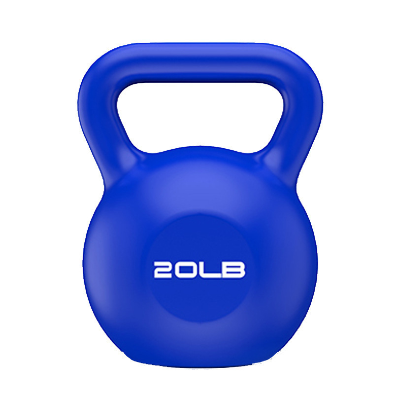 Colorful Kettle bell Gym Fitness Cast Iron Custom Logo Weights Neoprene Kettlebells for Body Workout