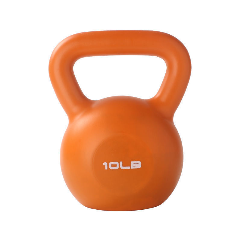 Colorful Kettle bell Gym Fitness Cast Iron Custom Logo Weights Neoprene Kettlebells for Body Workout