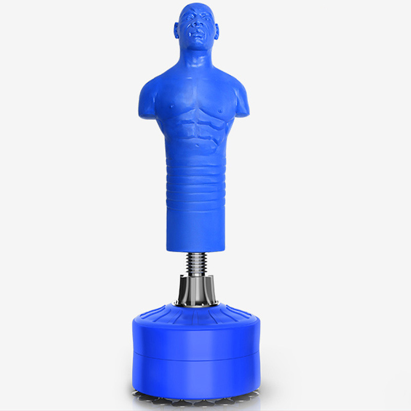 Freestanding 180cm Boxing-Dummy-Bob Saco De Boxeo Boxing Dummy Bob Rubber Man Punching Bag