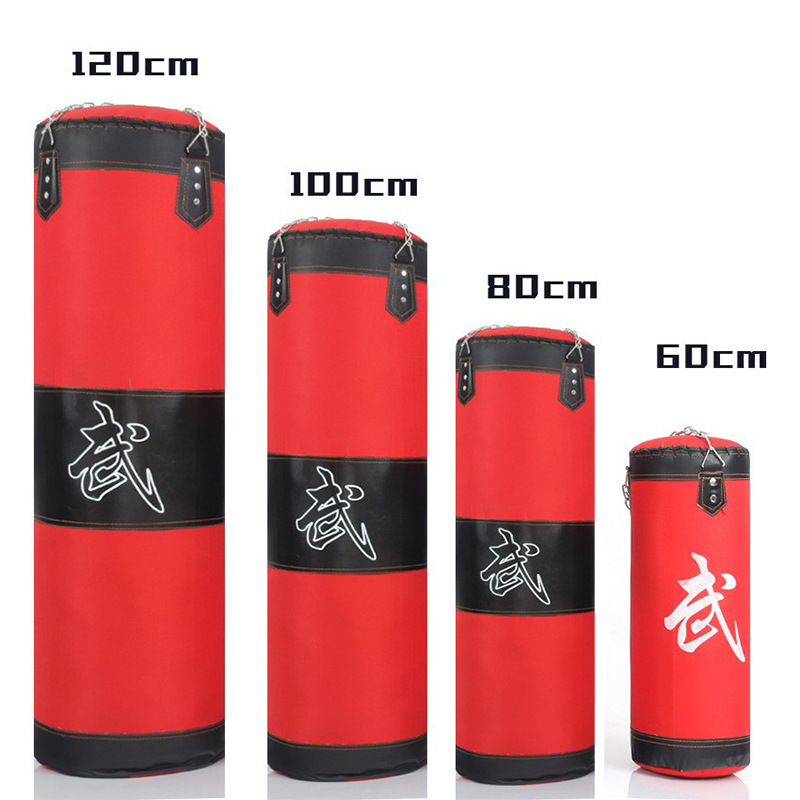 Oxford Cloth Punching Bag Boxing Adult Heavy Punch Bag with Iron Chain