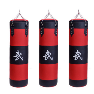 Oxford Cloth Punching Bag Boxing Adult Heavy Punch Bag with Iron Chain