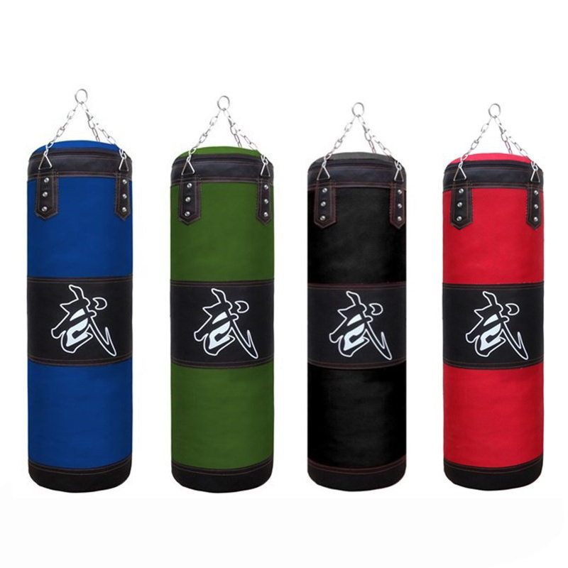 Oxford Cloth Punching Bag Boxing Adult Heavy Punch Bag with Iron Chain BestSuppliers