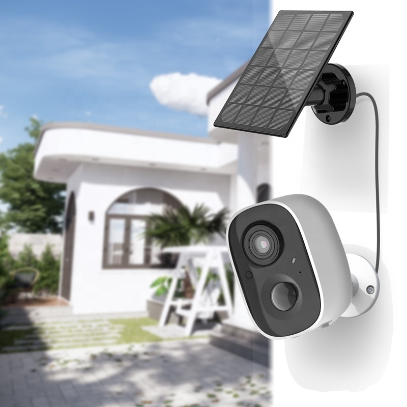 Hot Top Sellers Smart PIR IP Video Wireless Home 4G Wifi CCTV Security Solar Network Camera