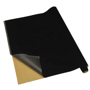 Hight Quality Flocked Velvet Fabric with Self Adhesive Backing For Jewelry boxes Display plates